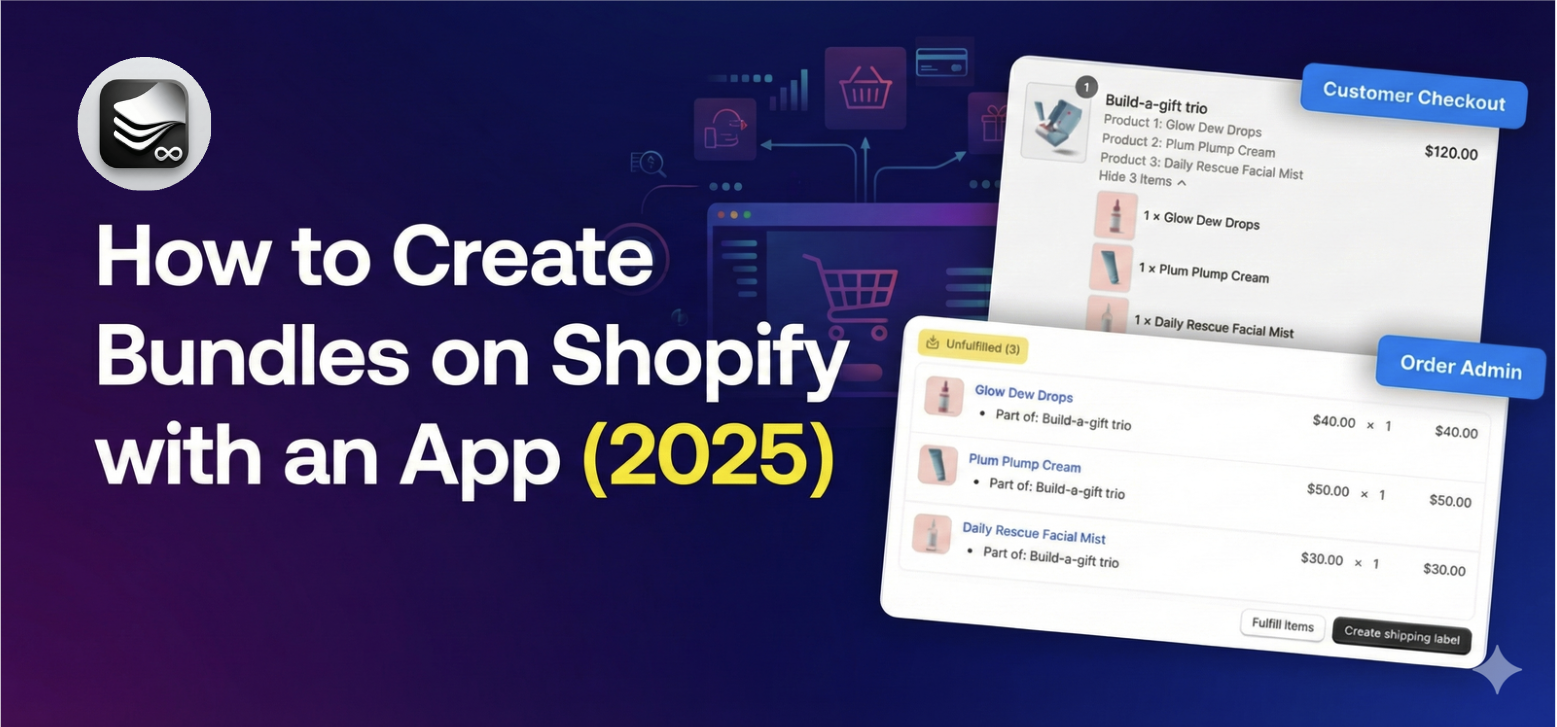 How to Create Bundles on Shopify Without an App (2026 Guide)